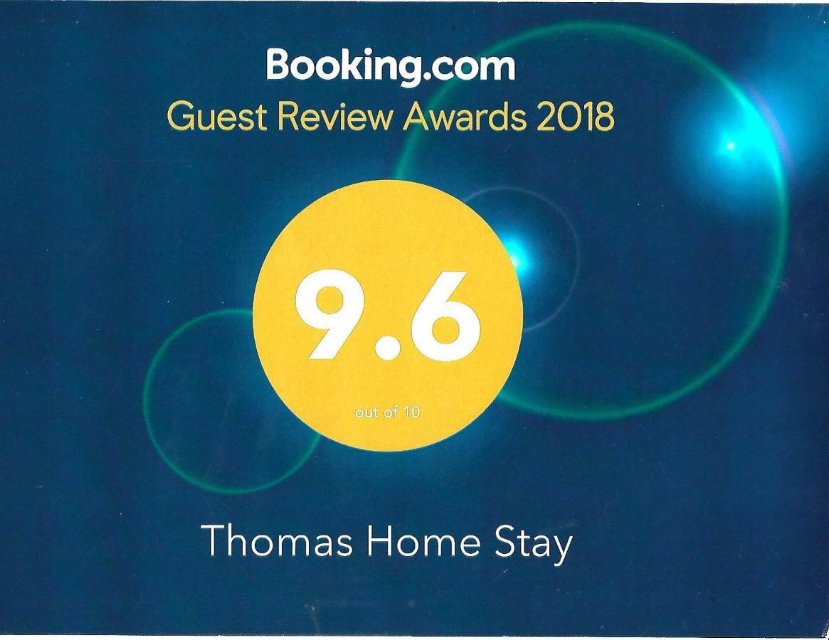 Thomas Home Stay آغْرا المظهر الخارجي الصورة